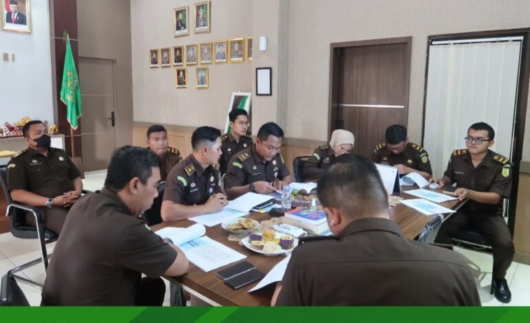  Kejaksaan Negeri Tulang Bawang melakukan Ekspose Hasil Penyelidikan Terkait Dugaan tindak pidana korupsi pada penyediaan cadangan pangan TA