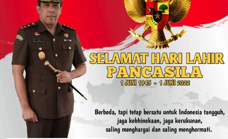  Selamat Hari Lahir Pancasila 1 juni 2022 🙏…