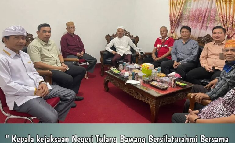  Kepala Kejaksaan Negeri Tulang Bawang Azi Tyawhardana,S