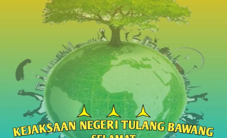  Selamat Hari lingkungan hidup sedunia 🙏
@kejaksaan.ri @kejat…