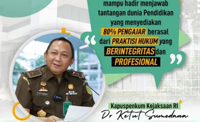  Di Era kampus merdeka, STIH Adhyaksa diharapkan mampu hadir menjawab tantangan dunia Pendidikan yang menyediakan 80% PENGAJAR berasal dari PRAKTISI HUKUM yang Berinteraksi dan Profesional