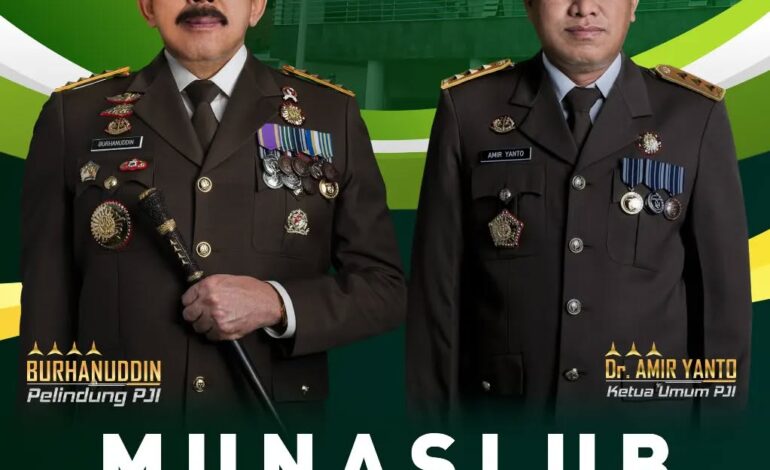  Amir Yanto mengajak segenap anggota untuk mendukung Penyelenggaraan Munaslub Persatuan Jaksa Indonesia pada Tanggal 20 Juni 2022
