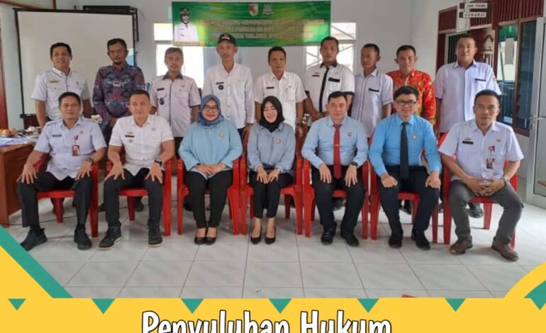  Kejaksaan Negeri Tulang Bawang melakukan Kegiatan Penyuluhan Hukum di Kabupaten Tulang Bawang Barat