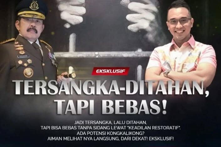  Sobat Jangan Lewatkan “Penelusuran Langsung Aiman Mengenai “Keadilan Restoratif” Kejaksaan Republik Indonesia, Ekslusif di Kompas TV