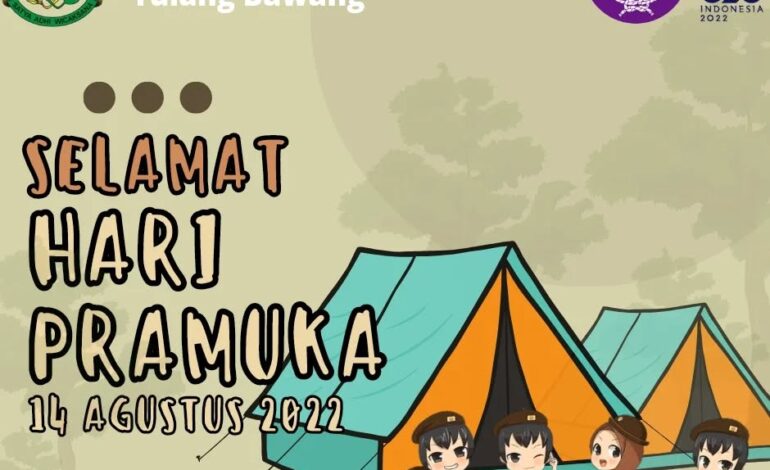  Selamat Hari Pramuka ke – 61 🙏
14 Agustus 2022.
@kejaksaan.r…