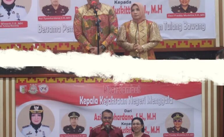  Bahwa dengan dilantiknya pejabat eselon III oleh Kepala Kejaksaan Tinggi lampung,Nanang Sigit Yulianto,SH