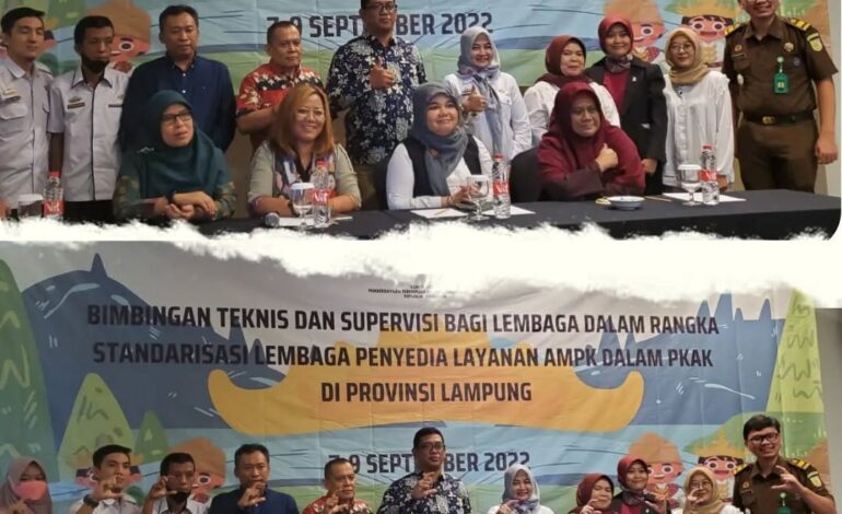  Kejaksaan Negeri Tulang Bawang mengikuti Bimbingan Teknis supervisi Bagi Lembaga dalam Rangka Standarisasi Lembaga Penyedia Layanan AMPK dalam PKAK DI Provinsi Lampung