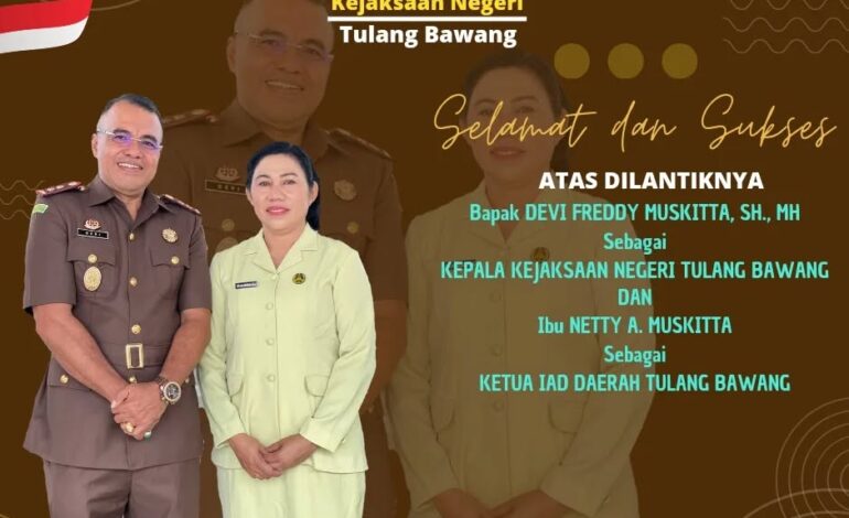  Selamat datang di kejaksaan Negeri Tulang Bawang 🙏🏼