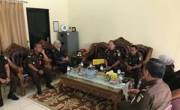 Asisten Bidang Pengawasan Kejati Lampung di Kejari Tulang Bawang