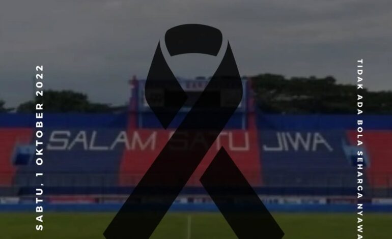 Keluarga Besar Kejaksaan Negeri Tulang Bawang Mengucapkan “Turut Berduka Cita” Atas Tragedi yang Terjadi di Stadion Kanjuruhan Malang