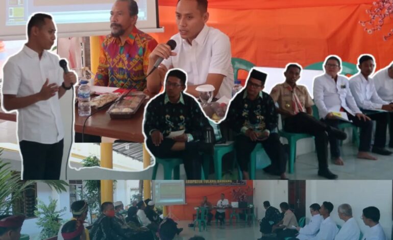  Kejaksaan Negeri Tulang Bawang melakukan Kegiatan Penguatan Moderasi Tokoh dan Umat Beragama FKUB di Kabupaten Tulang Bawang