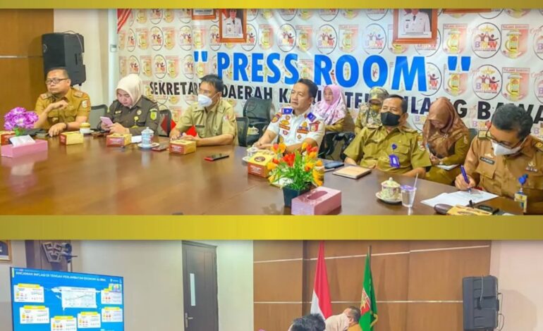  Kejaksaan Negeri Tulang Bawang mengikuti Rapat pengendalian Inflasi di Indonesia Terlaksana Berdasarkan telegram materi dalam negeri nomor: 080/6869/69/SJ tanggal 20 Oktober 2022