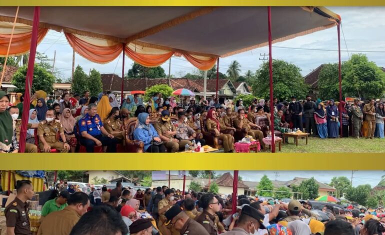  Pada Selasa, 25 Oktober 2022 Kejaksaan Negeri Tulang Bawang mengikuti Kegiatan Pasar Murah Tahun 2022 dalam Rangka “Pengendalian Inflasi di Kabupaten Tulang Bawang” yang diselenggarakan oleh Dinas Perdagangan di Lapangan Aspol Menggala