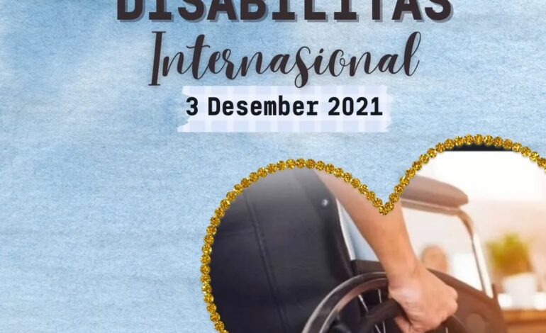  Kepala Kejaksaan Negeri Tulang Bawang Beserta Seluruh Pegawai Kejaksaan Negeri Tulang Bawang Mengucapkan “Selamat Memperingati Hari Disabilitas Internasional 3 Desember 2022”
