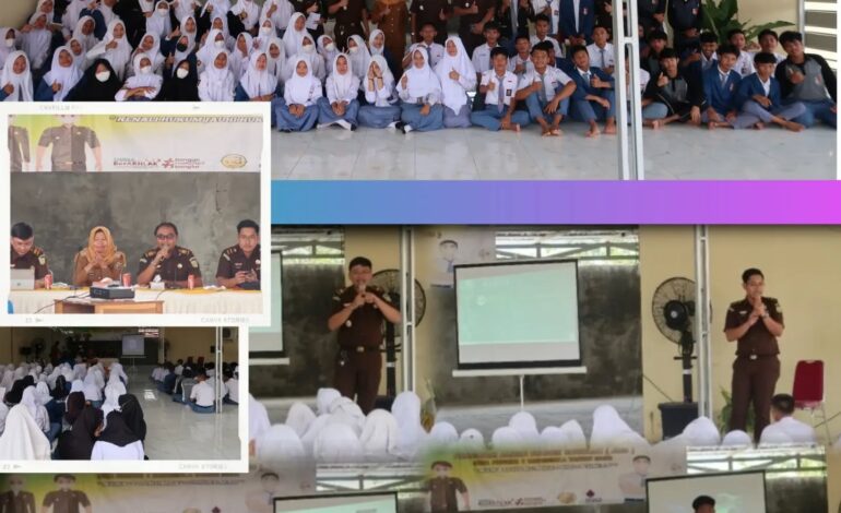  Pada Selasa, 8 November 2022 Kejaksaan Negeri Tulang Bawang melakukan Penyuluhan Hukum dalam Program Jaksa Masuk Sekolah (JMS) masih dengan Tema “Kenali Hukum, Jauhi Hukuman “