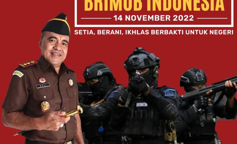  Kepala Kejaksaan Negeri Tulang Bawang Beserta Jajaran Kejaksaan Negeri Tulang Bawang mengucapkan Dirgahayu Korps Brimob Indonesia ke -77, 14 November 2022 “SETIA, BERANI, IKHLAS BERBAKTI UNTUK NEGERI”
@kejaksaan.ri @kejatilampung