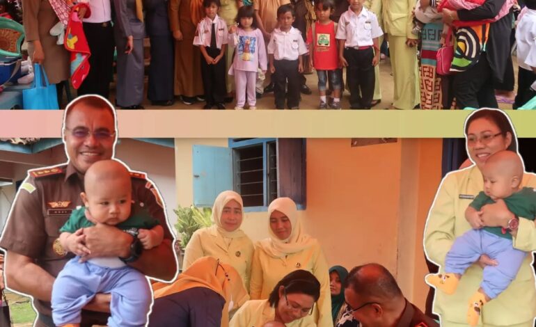  Kepala Kejaksaan Negeri Tulang Bawang Devi Freddy Muskitta,SH