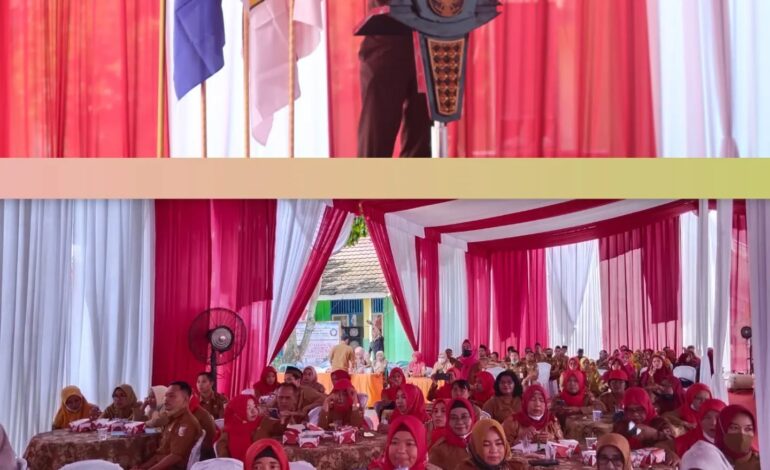  Kepala Kejaksaan Negeri Tulang Bawang melakukan Penyuluhan Hukum dalam Program Jaksa Masuk Sekolah (JMS) Terhadap Kepala Sekolah dan Guru SD-SMP Se-Kecamatan Menggala