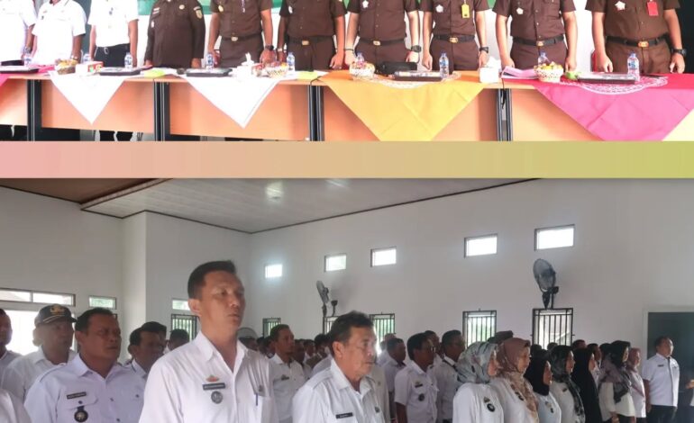  Kejaksaan Negeri Tulang Bawang melakukan kegiatan Jaksa Sahabat Kampung dalam rangka Sinergitas Dinas pemberdayaan masyarakat kampung/kelurahan dengan Kejaksaan Negeri Tulang Bawang Menuju kampung sadar hukum se-kabupaten tulang bawang