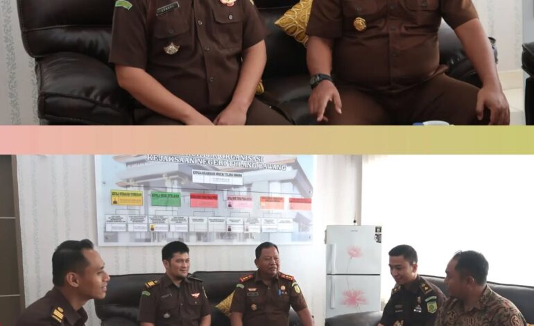  Kejaksaan Negeri Tulang Bawang Menyambung Kunjungan Kepala Kejaksaan Negeri Tulang Bawang Barat Bpk