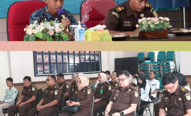  Kejaksaan Negeri Tulang Bawang Melakukan Kegiatan “Siraman Rohani Pembinaan Mental Spiritual”
