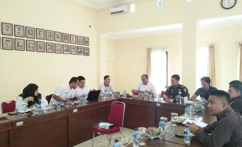  Kegiatan Ekspose Tim TP4D Kejari Tulang Bawang bersama dengan Dinas Kesehatan Kab