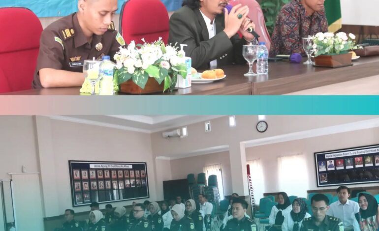  Kejaksaan Negeri Tulang Bawang Melakukan Kegiatan “Siraman Rohani Pembinaan Mental Spiritual”