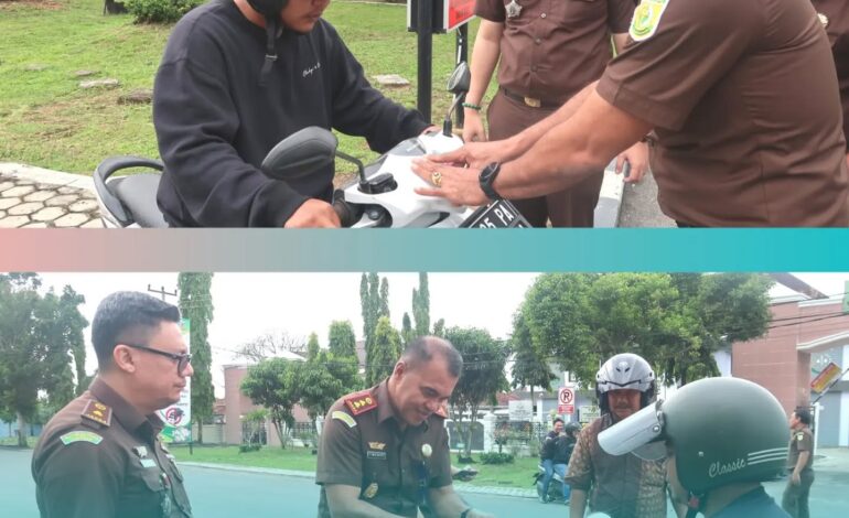  Kepala Kejaksaan Negeri Tulang Bawang Devi Freddy Muskitta,SH