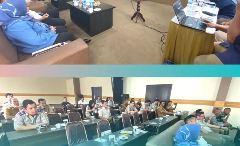  Kejaksaan Negeri Tulang Bawang Menghadiri Rapat Persiapan dan Koordinasi Pengadaan Tanah Untuk Pembangunan SUTET 275 KV Gumawang – Lampung 1