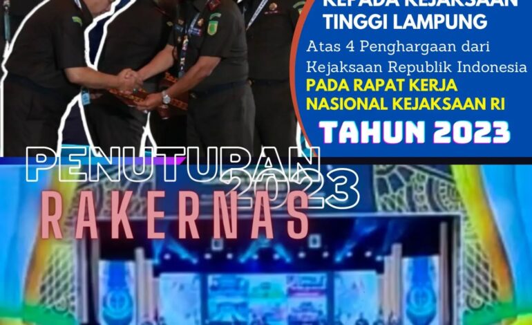  Kejaksaan Negeri Tulang Bawang Mengikuti Video Conference (Vicon) Penutupan RAKERNAS Kejaksaan Republik Indonesia Tahun 2023 Dengan Tema “Kejaksaan Handal,Penegakkan Hukum Humanis Serta Transformasi Ekonomi yang Inklusif dan Berkelanjutan”