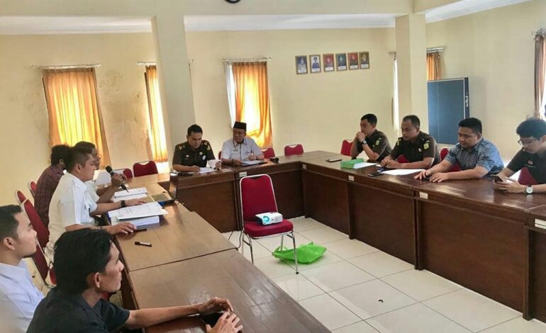  Ekspose Tim TP4D Kejari Tulang Bawang bersama dengan Kantor Kementrian Agama Kab