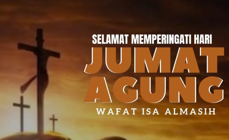  Kepala Kejaksaan Negeri Tulang Bawang beserta seluruh jajaran mengucapkan selamat memperingati Hari Raya Jumat Agung kepada seluruh Insan Adhyaksa yang merayakan.

#KejaksaanRI #JaksaProfesional #JaksaBerintegritas #TrapsilaAdhyaksaBerakhlak
@kejaksaan.ri @kejatilampung