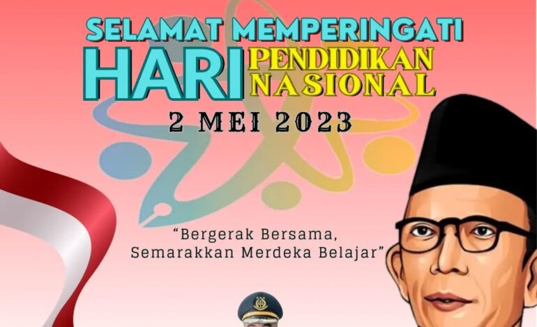  Kepala Kejaksaan Negeri Tulang Bawang Beserta Seluruh Jajaran Kejaksaan Negeri Tulang Bawang Mengucapkan “Selamat Memperingati Hari Pendidikan Nasional ”2 Mei 2023.
Bergerak Bersama Semarakkan Merdeka Belajar. 
@kejaksaan.ri @kejatilampung