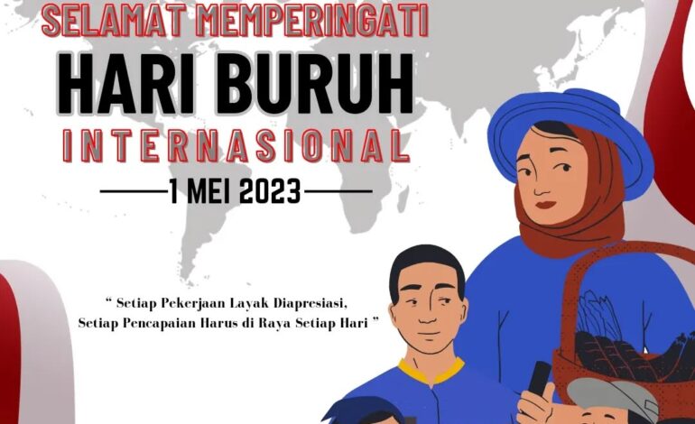  Kepala Kejaksaan Negeri Tulang Bawang dan Ketua IAD Daerah Tulang Bawang Beserta Seluruh Jajaran Mengucapkan Selamat Memperingati Hari Buruh Internasional 1 Mei 2023 “ Setiap Pekerjaan Layak Diapresiasi, Setiap Pencapaian Harus di Raya Setiap Hari ”
@kejaksaan.ri @kejatilampung