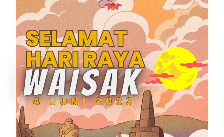  Kepala Kejaksaan Negeri Tulang Bawang Beserta Jajaran Mengucapkan “Selamat Hari Raya Waisak ”4 Juni 2023.
2567 Buddhis Era (BE) 
@kejaksaan.ri @kejatilampung