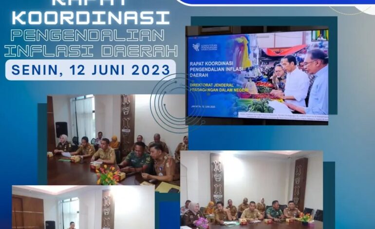  Kejaksaan Negeri Tulang Bawang Melakukan Kegiatan Rapat Koordinasi Pengendalian Inflasi Daerah “ Direktorat Jenderal Perdagangan Dalam Negeri ”