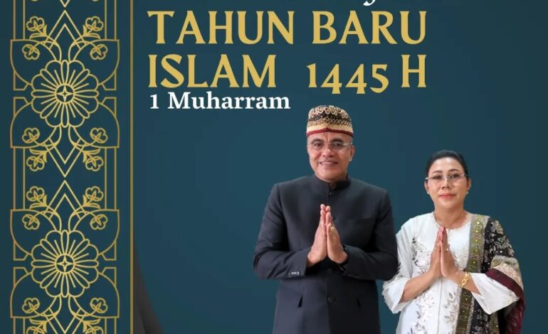  Kepala Kejaksaan Negeri Tulang Bawang Beserta Jajaran dan Ketua IAD Daerah Tulang Bawang Beserta Anggota Mengucapkan  Selamat Merayakan “ Tahun Baru Islam ”1 Muharram 1445 Hijriah. 

@kejaksaan.ri @kejatilampung