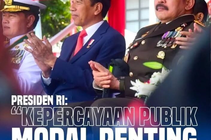  Kepercayaan publik yang tinggi menjadi modal penting untuk melakukan transformasi dan menggerakkan Reformasi Kejaksaan di semua aspek serta di semua tingkatan