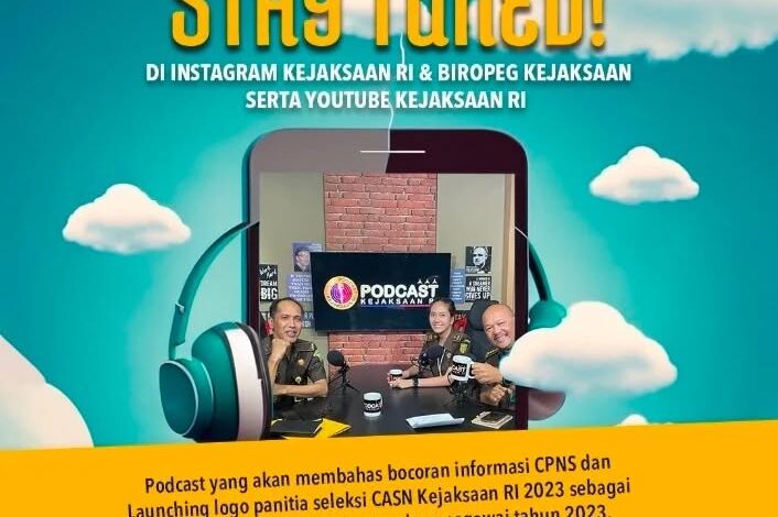 Hilal seleksi CPNS dan CPPPK Kejaksaan RI semakin terlihat