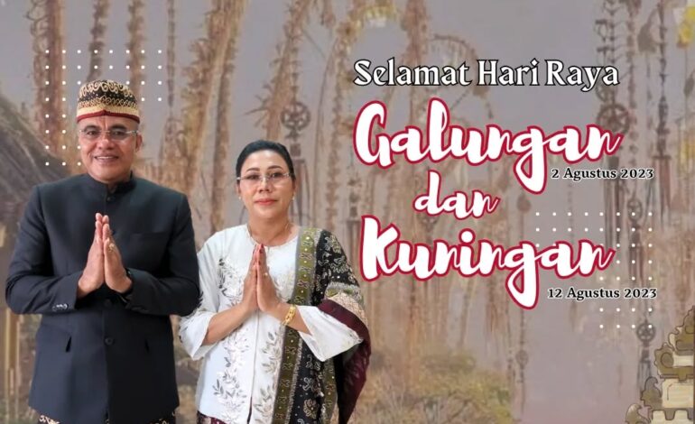  Kepala Kejaksaan Negeri Tulang Bawang Beserta Jajaran & Ketua IAD Daerah Tulang Bawang Beserta Anggota Mengucapkan Selamat Hari Raya “ Galungan dan Kuningan ”

Mari kita mengalahkan segala hal keburukan dengan memberikan lebih banyak kebaikan dan kedamaian untuk semua. 

@kejaksaan.ri @kejatilampung