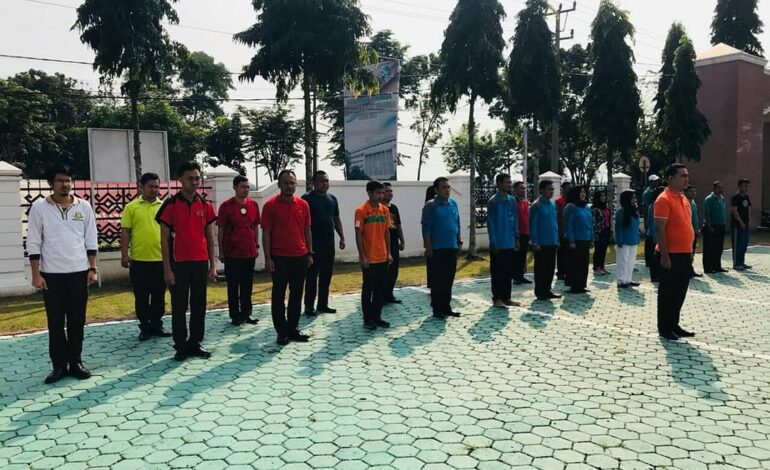  Pekan Olahraga Hari Bhakti Adhyaksa Ke-58 “Junjung Tinggi Sportivitas Untuk Mewujudkan Solidaritas dan Integritas Diri”