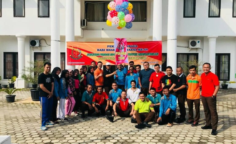  Pembukaan POR HBA tahun 2018 oleh Kajari Tulang Bawang