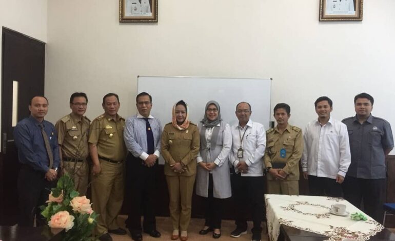  dengan Bupati Tulang Bawang berkaitan dengan kepersertaan Aparatur Desa dalam BPJS Ketenagakerjaan