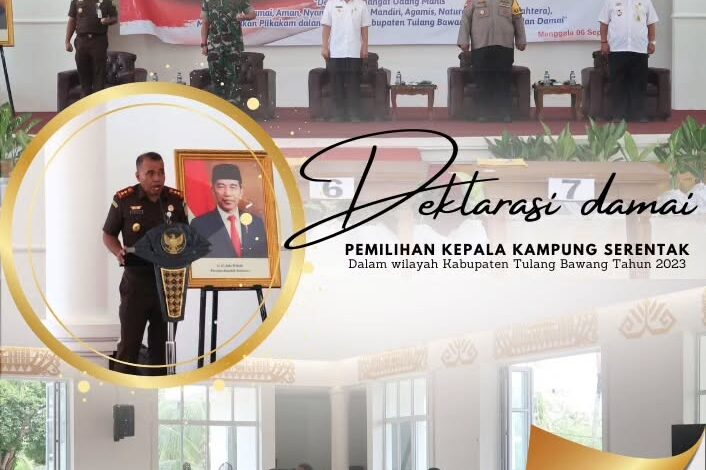  Kepala Kejaksaan Negeri Tulang Bawang Bapak Devi Freddy Muskitta,SH