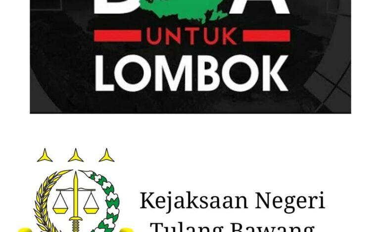  Mari kita panjatkan Doa dan Dukungan untuk Saudara/i kita yg berada di Lombok, NTB dan sekitarnya