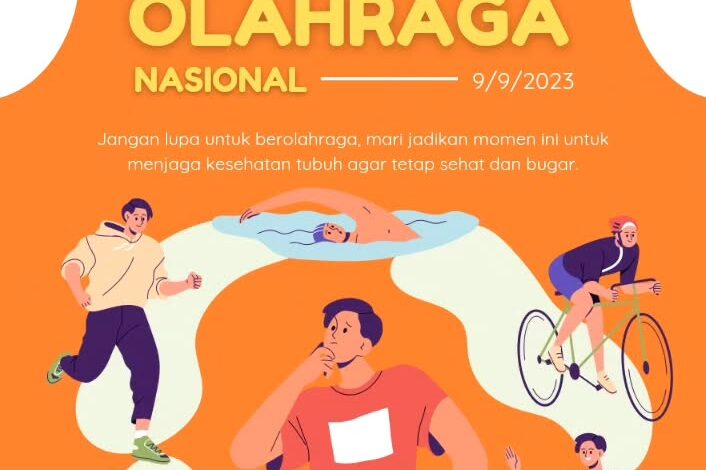  Kejaksaan Negeri Tulang Bawang mengucapkan “ Selamat Hari Olahraga Nasional ”9 September 2023