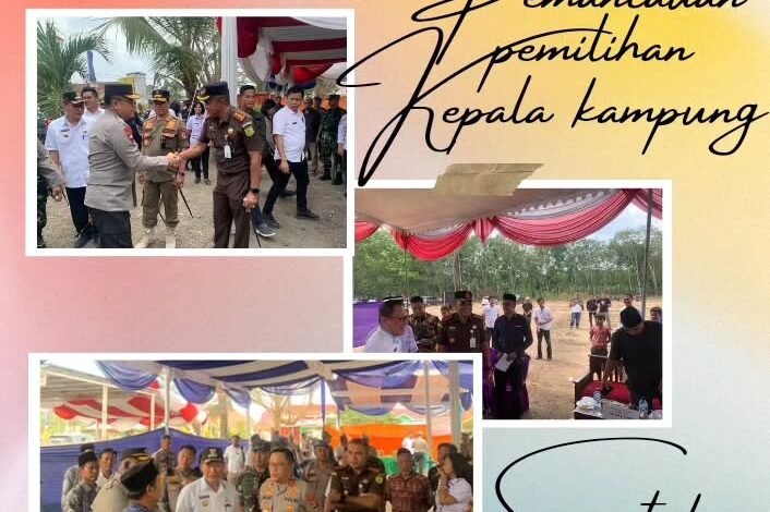  Kejaksaan Negeri Tulang Bawang melakukan kegiatan Pemantauan Pemilihan Kepala Kampung Serentak Wilayah kabupaten tulang bawang
