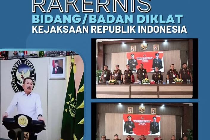  Kejaksaan Negeri Tulang Bawang mengikuti Video Conference ( VICON ) Pembukaan Rapat Kerja Teknis ( RAKERNIS ) Bidang / Badan Diklat Kejaksaan Republik Indonesia