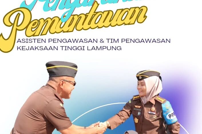  Kejaksaan Negeri Tulang Bawang menerima Pengarahan dan Pemantauan Tahun 2023 oleh Asisten Pengawasan Kejaksaan Tinggi Lampung