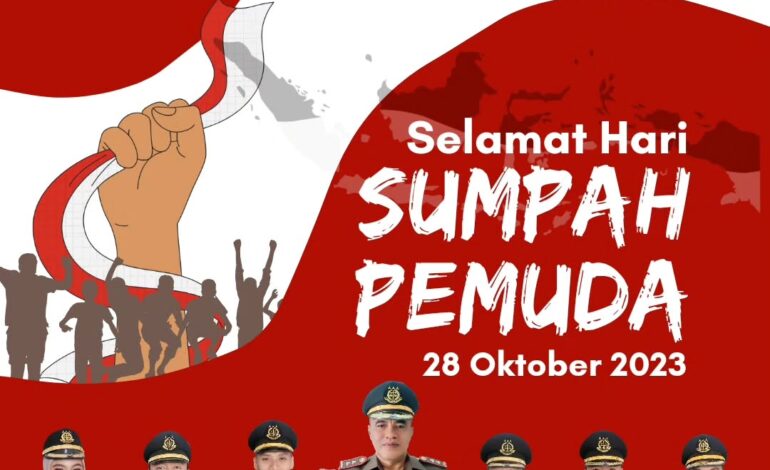  Kepala Kejaksaan Negeri Tulang Bawang Beserta Seluruh Jajaran Mengucapkan “Selamat Memperingati Hari Sumpah Pemuda ”28 Oktober 2023

@kejaksaan.ri @kejatilampung